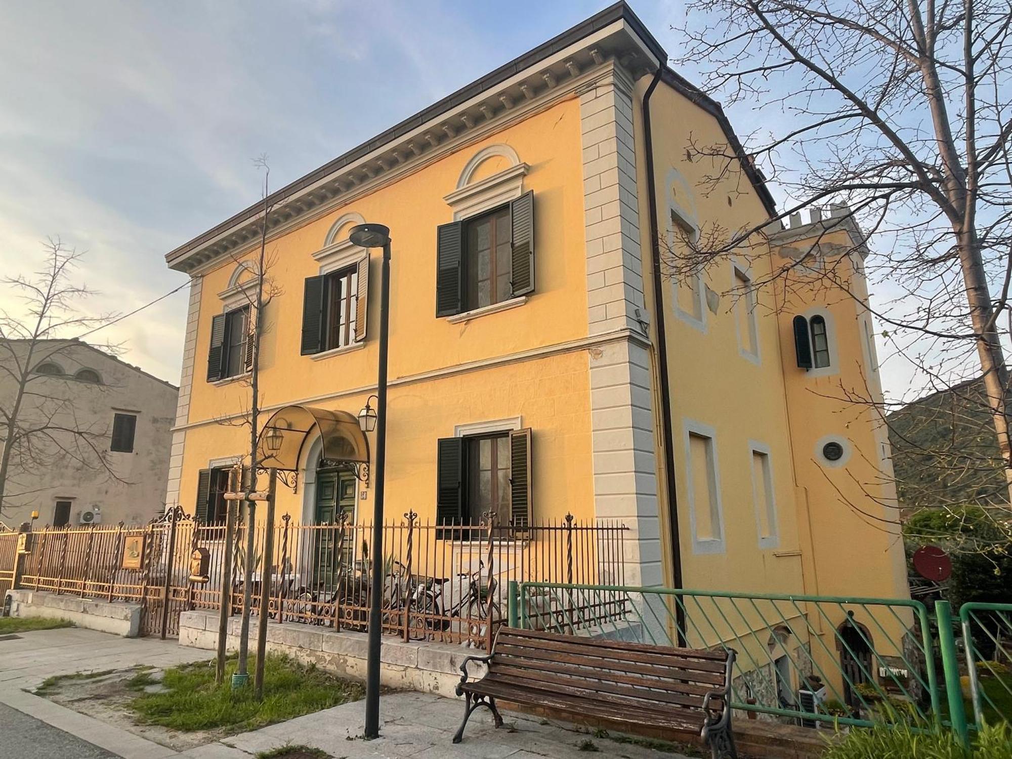 La Casa Sul Lungarno Apartman Uliveto Terme Kültér fotó