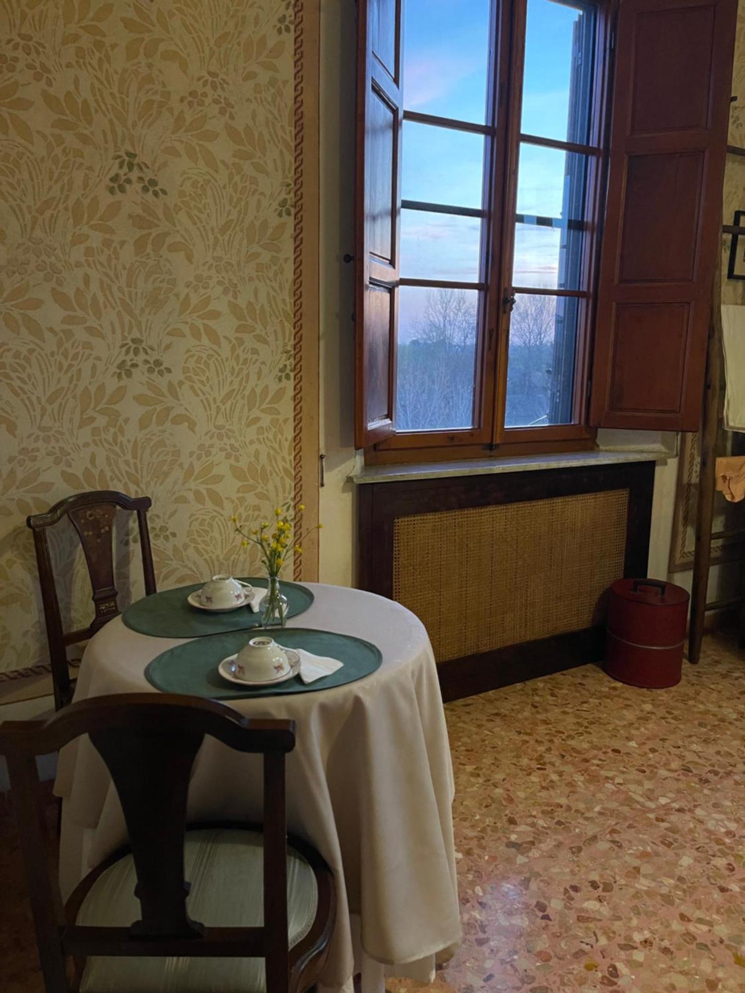 La Casa Sul Lungarno Apartman Uliveto Terme Kültér fotó