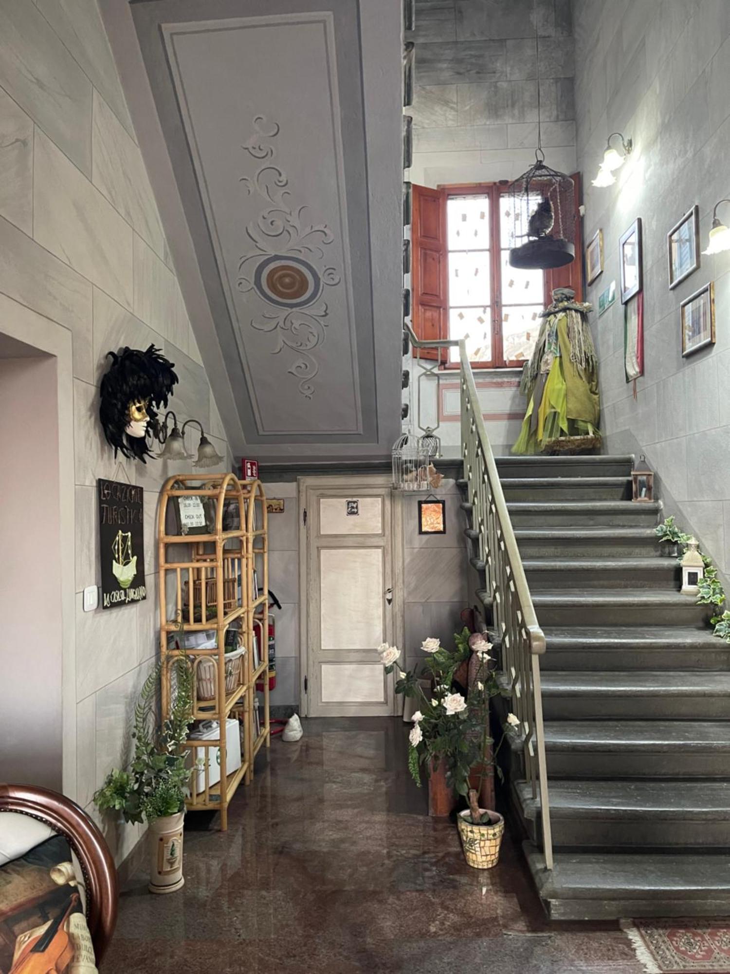 La Casa Sul Lungarno Apartman Uliveto Terme Kültér fotó