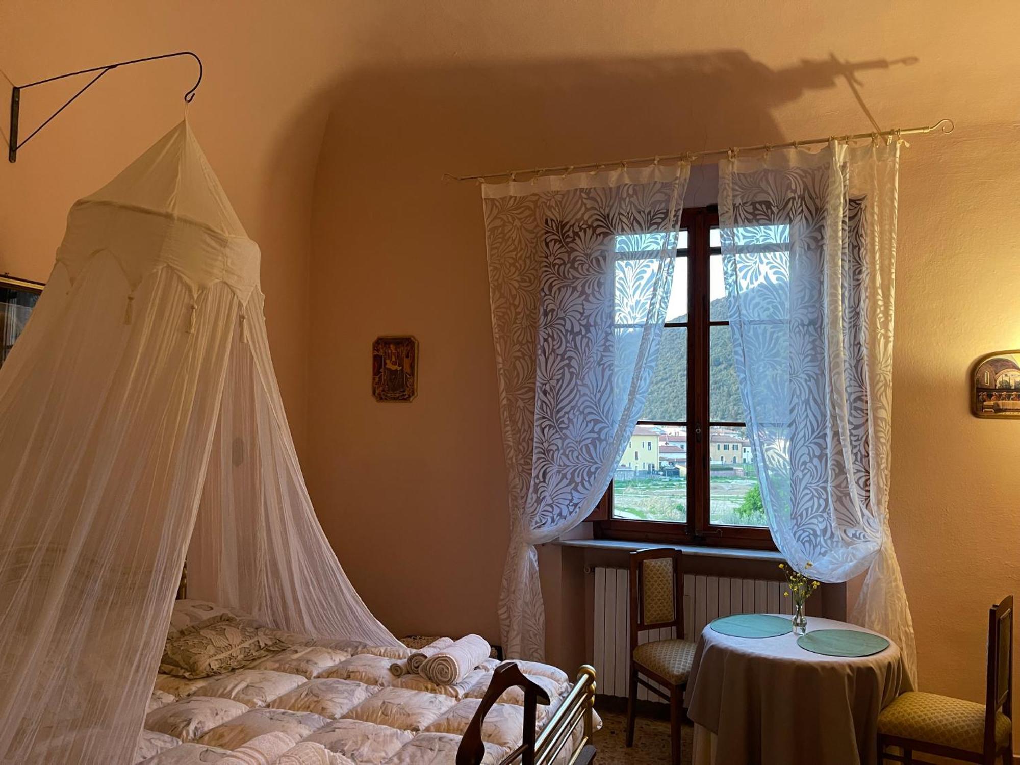La Casa Sul Lungarno Apartman Uliveto Terme Kültér fotó