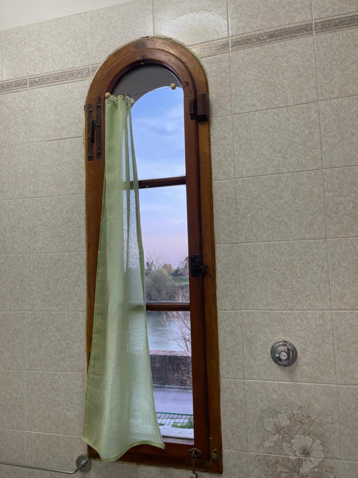 La Casa Sul Lungarno Apartman Uliveto Terme Kültér fotó